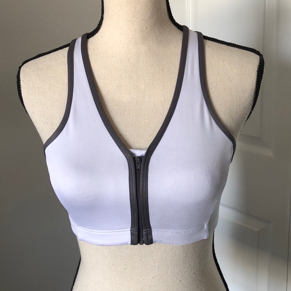 ❤️3X20 FRONT ZIPPER CLOSURE SPORT BRA | S
